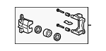 45018SLNA01 - : Caliper for Honda: Fit Image