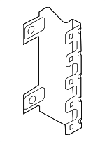 B52381HKMB - : Bracket-Relay for Nissan: Micra, Versa, Versa Note Image