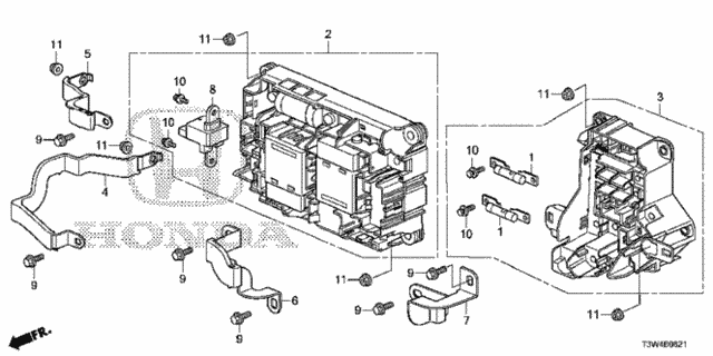 Junction Board (2) for 2017 Honda Accord #0