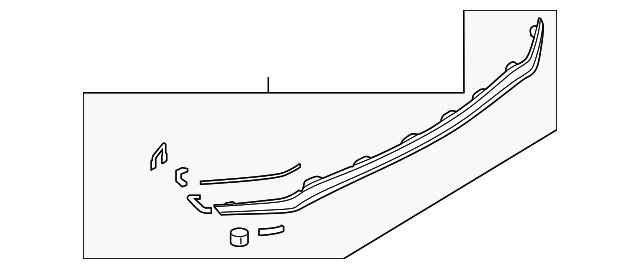 TK48-50-85ZA - Molding 2016-2023 Mazda CX-9 | Mazda-Parts
