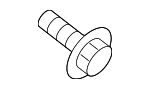 9CF600516B - Body: Bracket Screw for Mazda Image