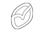 TK7851731A - : 2016-2023 Mazda CX-9 - Emblem for Mazda: CX-9 Image