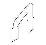 TK5150814 - Body: Molding Protector for Mazda: CX-9 Image