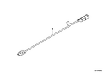 12517601308 - Engine Electrical System: Adapter Wire, Elec. Auxiliary Water Pump for BMW Image