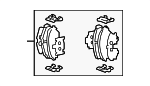 581013CA70 - Brakes: Brake Pads for Kia Image
