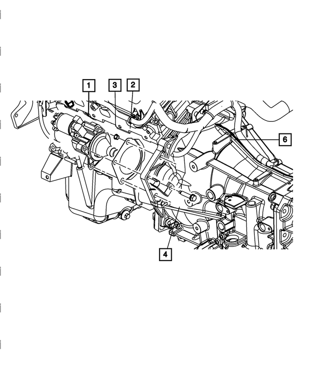 4608996AC - Electrical: Wiring Bracket for Mopar Image image