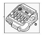4L103925AQ - Engine: Engine Cover for Volkswagen Image