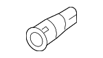 OUT4 - Body: Motorcraftâ„¢ Socket for Ford Image
