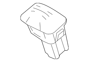 DY1800 - Electrical: Motorcraft™ Sun Load Temperature Sensor for Ford Image