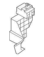 7P0941824A - : Fuse Holder for Volkswagen: Touareg Image