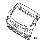 73700D3040 - : Lift Gate for Hyundai Image