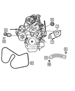 R4727865AB - Electrical: Engine Generator, Remanufactured for Mopar Image