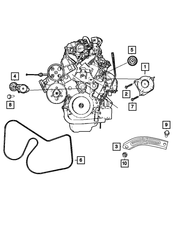 R4727865AB - Electrical: Engine Generator, Remanufactured for Mopar Image image
