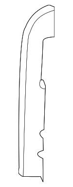 F37Z9941051A - Body: Filler for Ford: Ranger Image