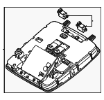92800R0650WK - Body: Overhead Console for Kia Image