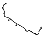 8755A039 - Electrical: Cable for Mitsubishi: Outlander Sport Image