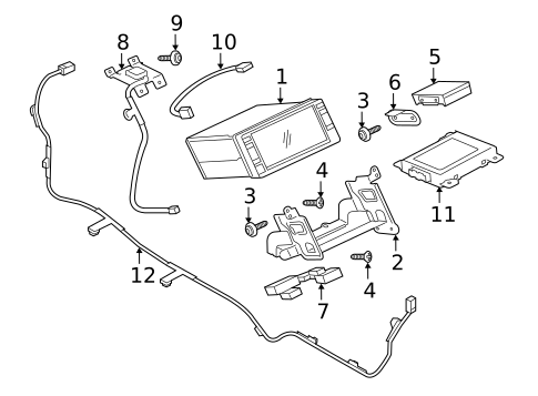 Navigation System for 2013 Mitsubishi Outlander Sport #0