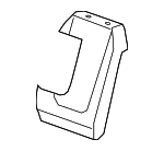 20774370 - Body: Seat Back Pad for Chevrolet: Malibu | Pontiac: G6 | Saturn: Aura Image