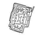 68100256AA - Body: Seat Back Frame for Mopar Image