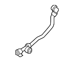17128678507 - Cooling System: Lower Hose for BMW: 540i, 540i xDrive, 740i, 740i xDrive, 840i, 840i Gran Coupe, 840i xDrive, 840i xDrive Gran Coupe Image