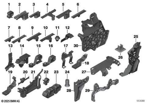 Single Components Wiring Harness Repair for 2014 BMW 535dX #2