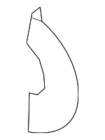 51422756018 - : Front Molding for Mini: Cooper Image