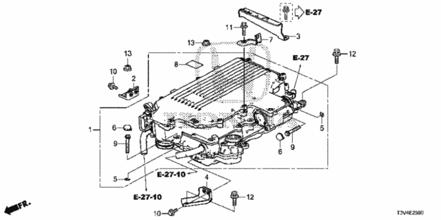 PCU Assy. for 2014 Honda Accord #0