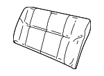 UM781DVAA - Body: Seat Back Cushion Cover for Dodge: Stratus Image