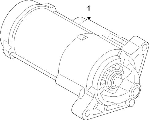 Starter for 2024 BMW M235i xDrive Gran Coupe #1