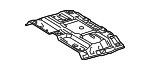 582110C010 - Body: Center Floor Pan for Toyota Image