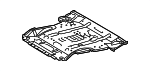 583110C130 - Body: Rear Floor Pan for Toyota Image