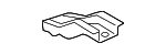570270C020 - Body: Side Bracket for Toyota Image