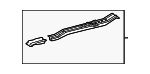 576040C020 - Body: Floor Rail for Toyota Image