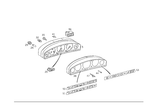 1404404511 - : Instrument Cluster for Mercedes-Benz Image