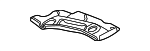 2546206201 - Body: Rear Reinforced for Mercedes-Benz Image