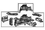 2146201801 - Body: Apron/Rail Assembly for Mercedes-Benz Image