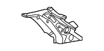 2546300803 - Body: Rear Support for Mercedes-Benz Image