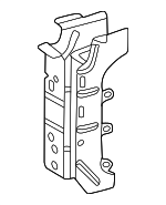 2146200701 - Body: Apron/Rail Assembly Front Bracket for Mercedes-Benz Image