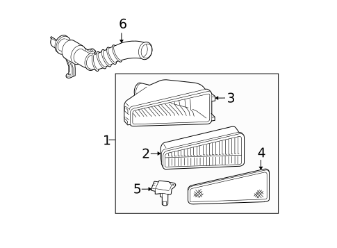 Filters for 2006 Toyota Tundra #0