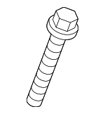 33326763265 - Suspension: Lower Control Arm Bolt for Mini Image image
