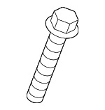 33326763265 - Suspension: Upper Control Arm Bolt for Mini: Cooper, Cooper Countryman, Cooper Paceman Image