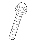 Upper Control Arm Mount Bolt