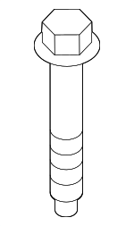 33306770528 - Suspension: Suspension Cross-member Mount Bolt for Mini: Cooper, Cooper Countryman, Cooper Paceman Image