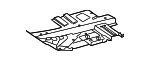 2546104103 - Body: Front Side Member for Mercedes-Benz Image