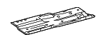 2146108803 - Body: Floor Pan for Mercedes-Benz Image