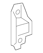 6729435020 - Body: Stop Bumper for Toyota: 4Runner Image