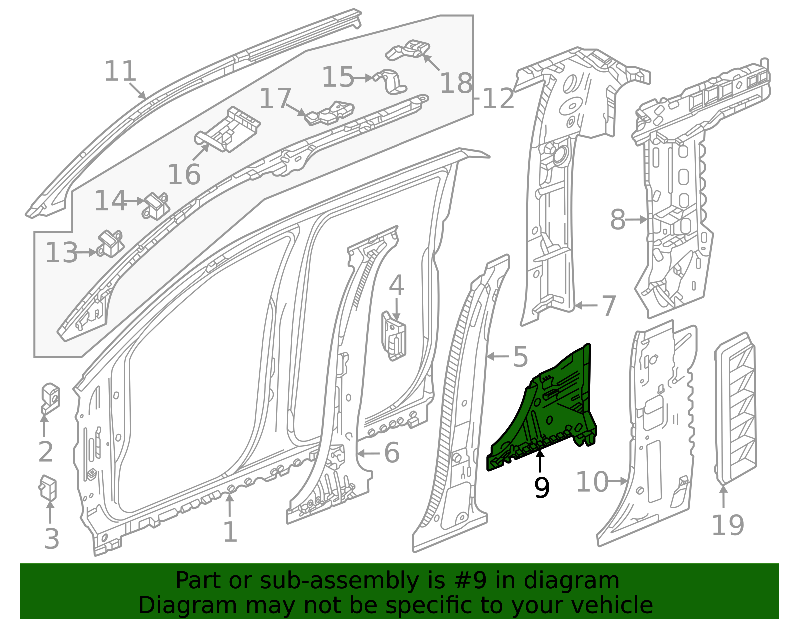 2024-2026 GM Lower Reinforced 85625813 GM | GMPartsDirect.com