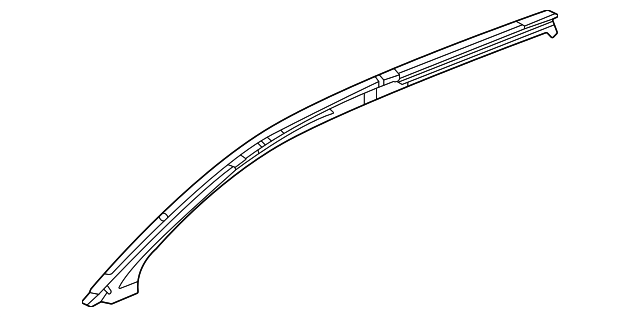 Outer Rail 86511991 | OEM Parts Online
