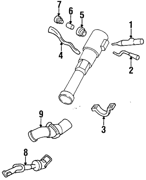 Outer Components for 1999 Cadillac DeVille #0