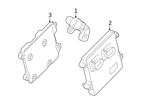 Control Modules for 2016 Ram 3500 #0